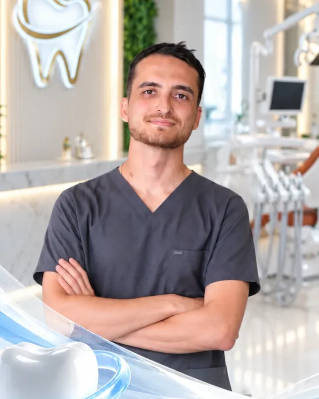 Diş Hekimi Alper Yılmaz