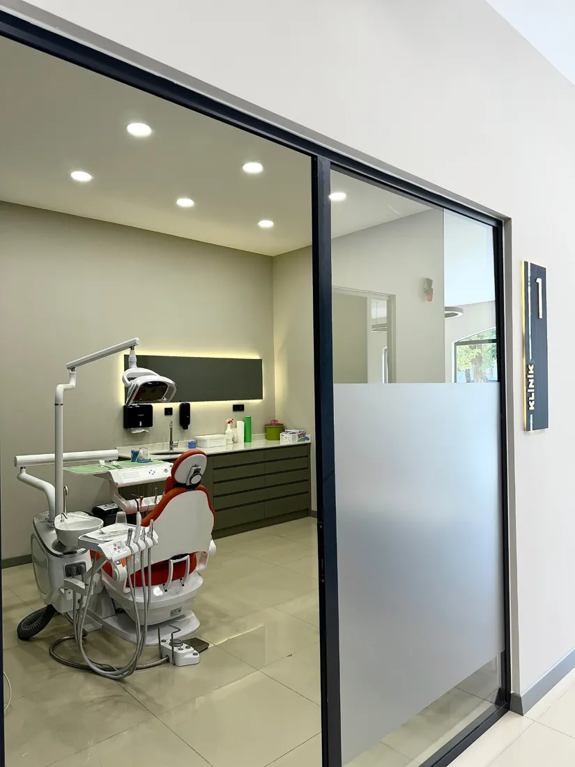 Klinik 1 tedavi odası