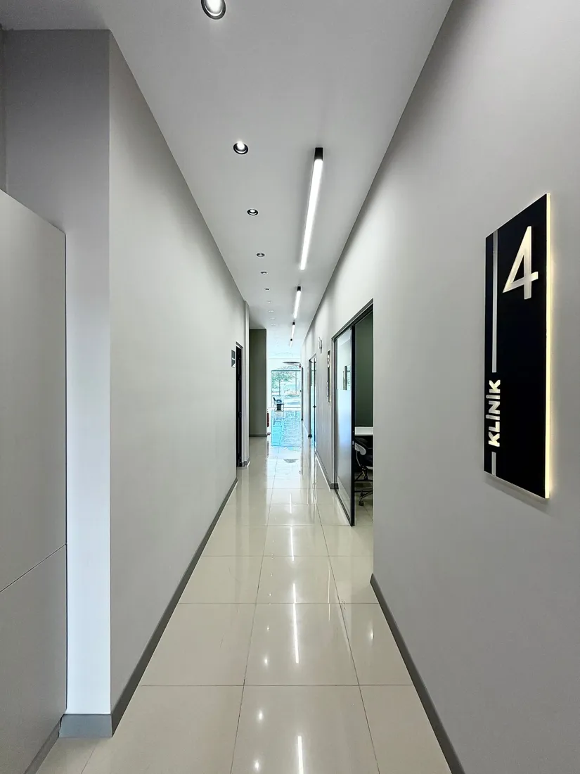 Klinik koridoru